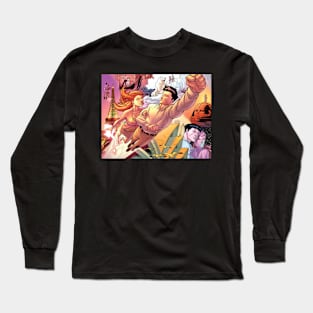 invincible poster Long Sleeve T-Shirt